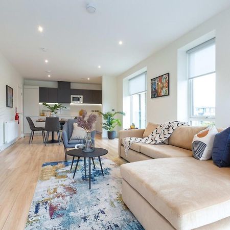 Luxury Spacious Central Apartment By Blu Atlantic Dublin Exterior photo