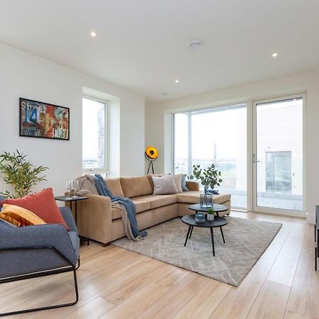 Luxury Spacious Central Apartment By Blu Atlantic Dublin Exterior photo
