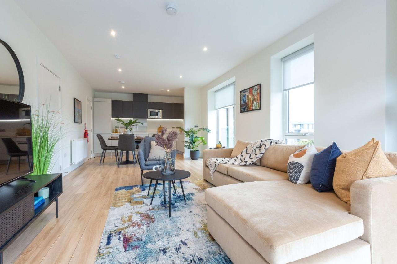 Luxury Spacious Central Apartment By Blu Atlantic Dublin Exterior photo
