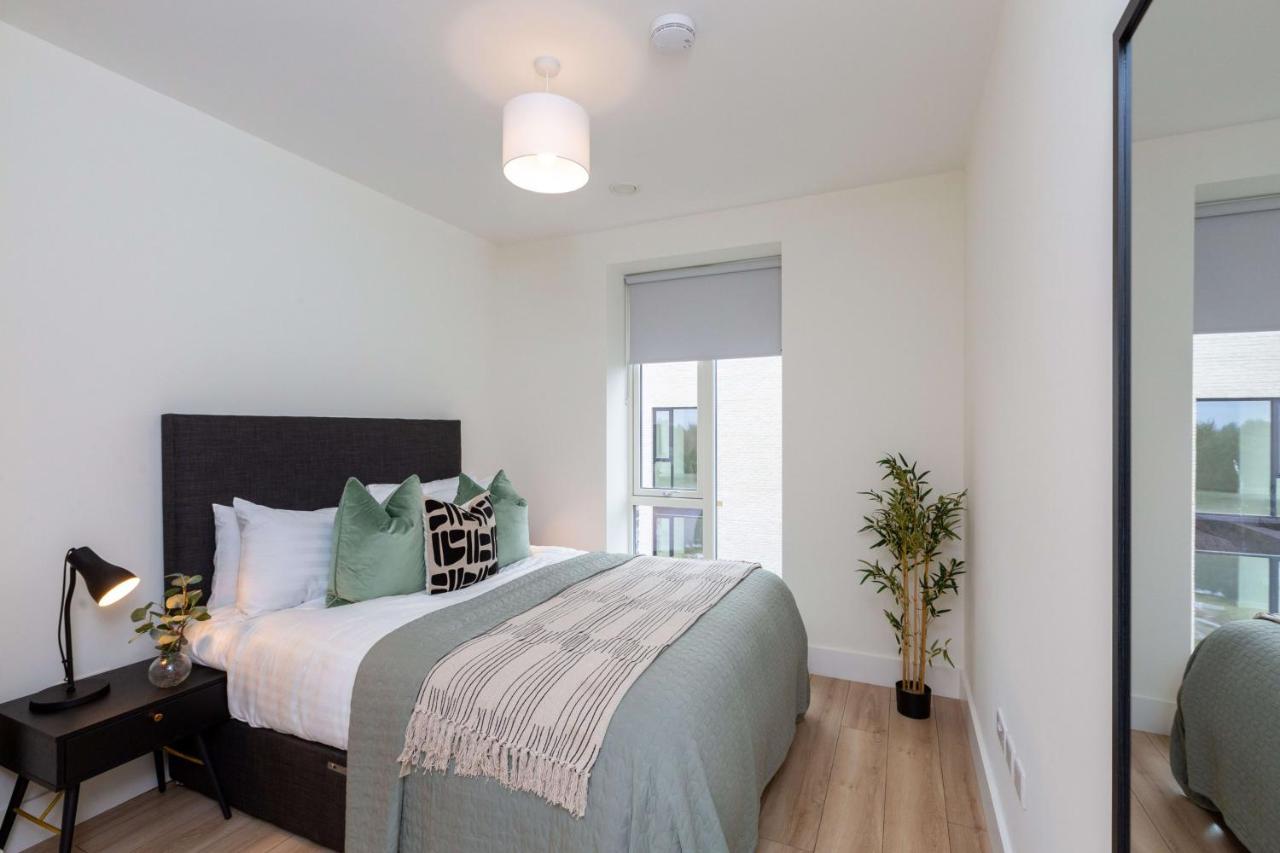 Luxury Spacious Central Apartment By Blu Atlantic Dublin Exterior photo