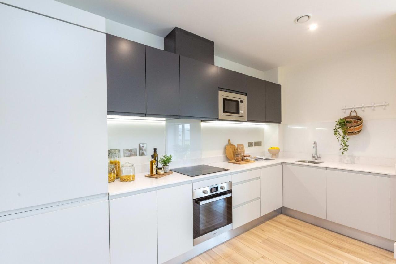 Luxury Spacious Central Apartment By Blu Atlantic Dublin Exterior photo