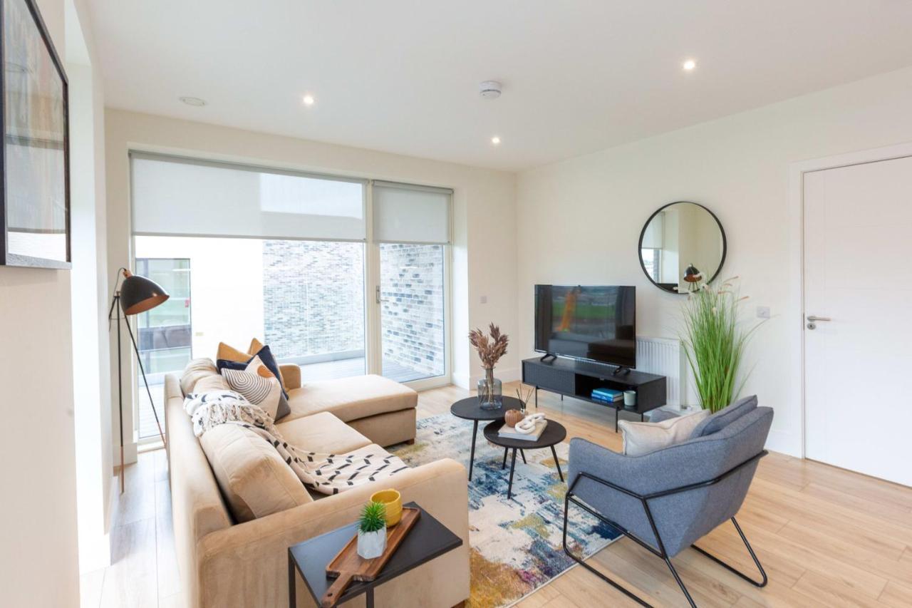 Luxury Spacious Central Apartment By Blu Atlantic Dublin Exterior photo
