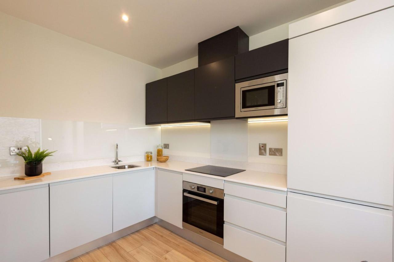 Luxury Spacious Central Apartment By Blu Atlantic Dublin Exterior photo