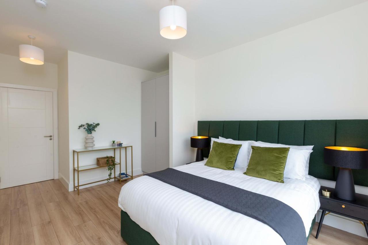 Luxury Spacious Central Apartment By Blu Atlantic Dublin Exterior photo