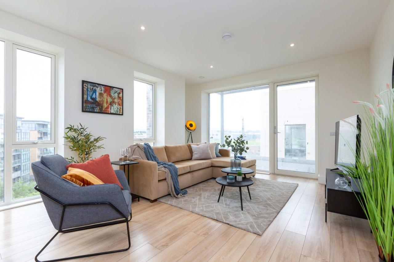 Luxury Spacious Central Apartment By Blu Atlantic Dublin Exterior photo