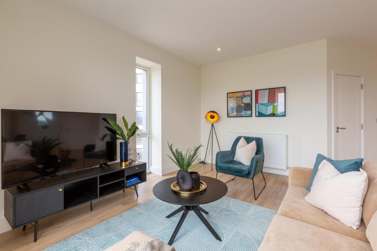 Luxury Spacious Central Apartment By Blu Atlantic Dublin Exterior photo