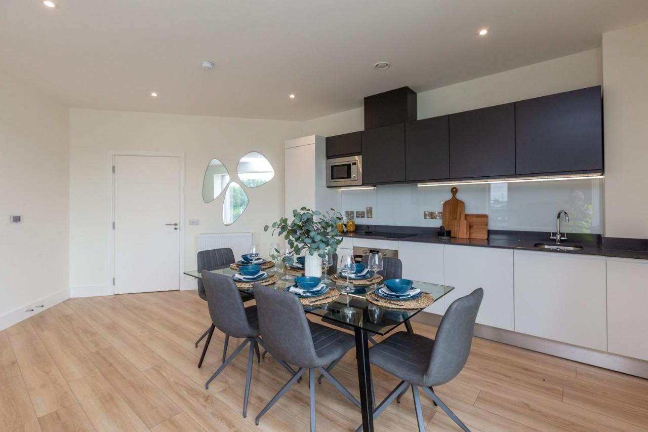 Luxury Spacious Central Apartment By Blu Atlantic Dublin Exterior photo