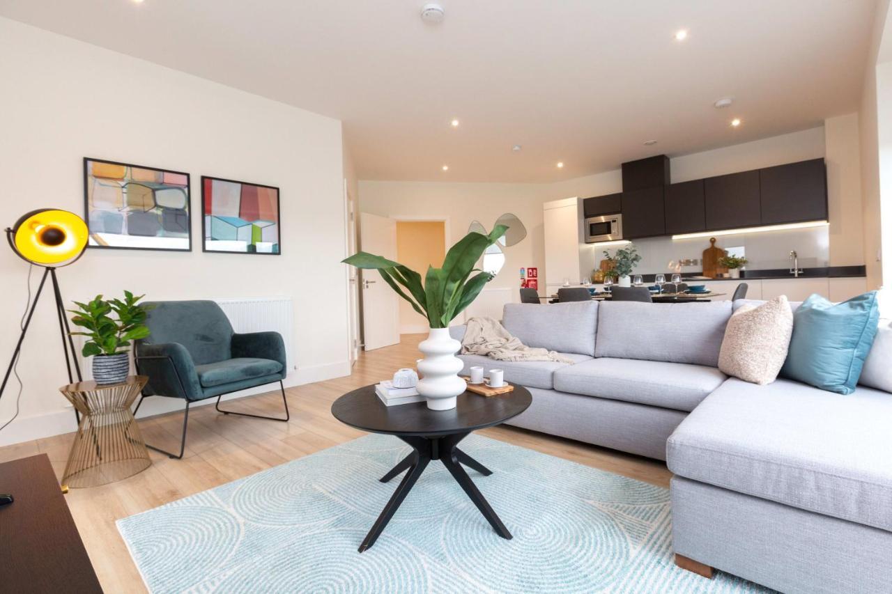 Luxury Spacious Central Apartment By Blu Atlantic Dublin Exterior photo
